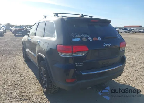 2017 Jeep Grand Cherokee Limited 4X4 из США, поврежденный, VIN 1C4RJFBG7HC873014